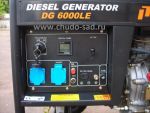 ���������� ��������� ITC Power DG6000LEK-3 ���������